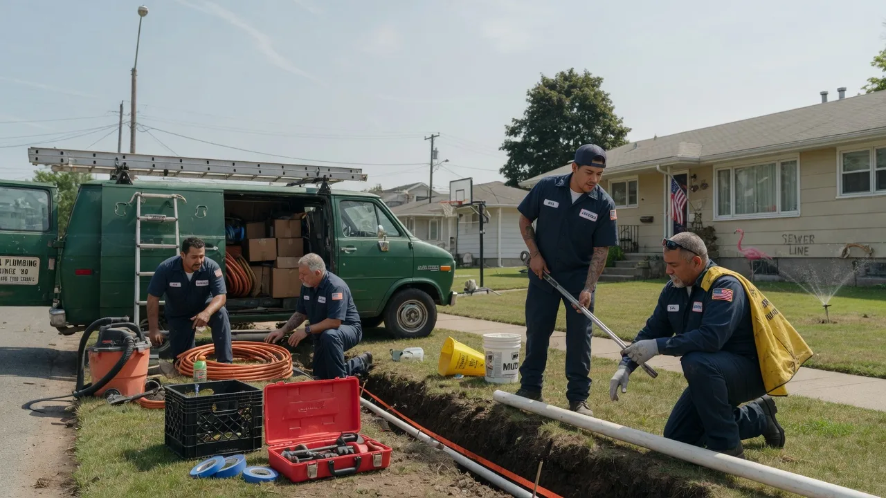 Gas Line Installation in Parsons, KS near me